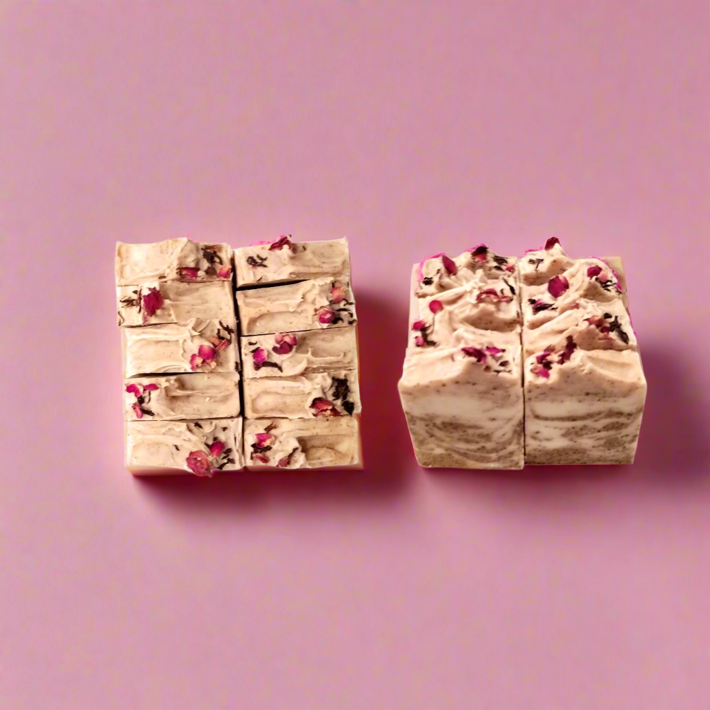 Rose Kaolin Beauty Bar