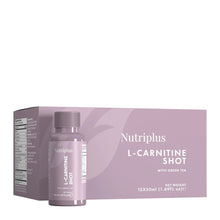 Load image into Gallery viewer, Nutriplus L-carnitine + Green Tea Shot
