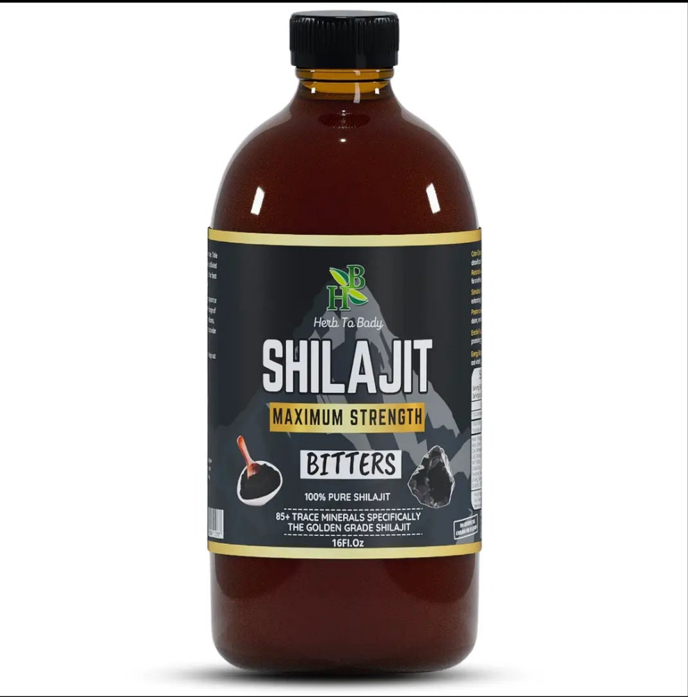 Shilajit Bitters Tonic
