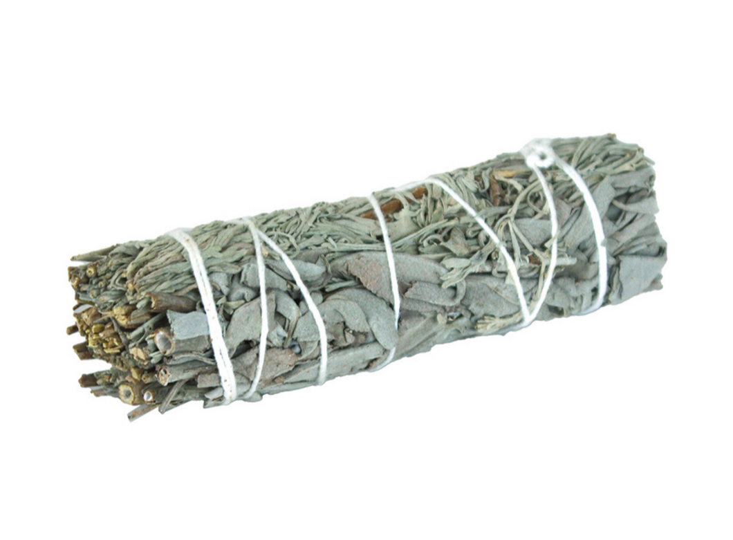 White Sage & Blue Sage
