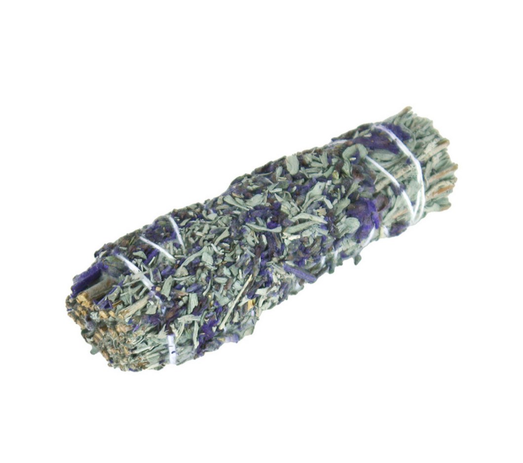 Blue Sage & Lavender