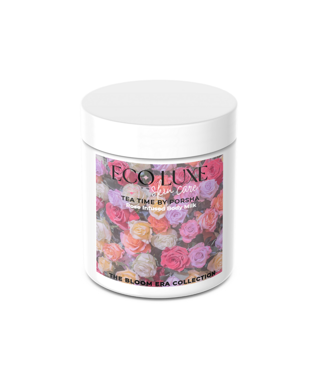 Rose Infused Body Milk 8oz