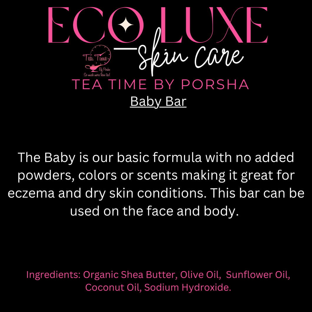 Eco-Luxe Baby Bar (Unscented)