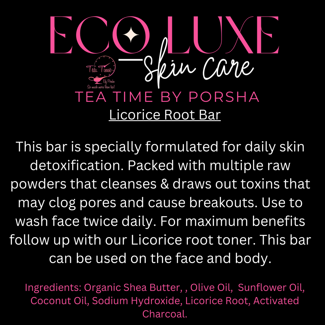Eco-Luxe Licorice Root Bar