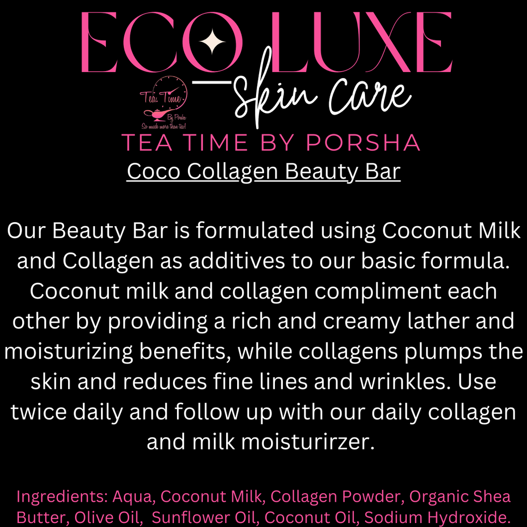 Eco-Luxe Coco Collagen Bar