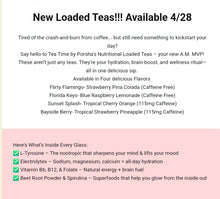 Load image into Gallery viewer, Loaded Nutrition Teas
