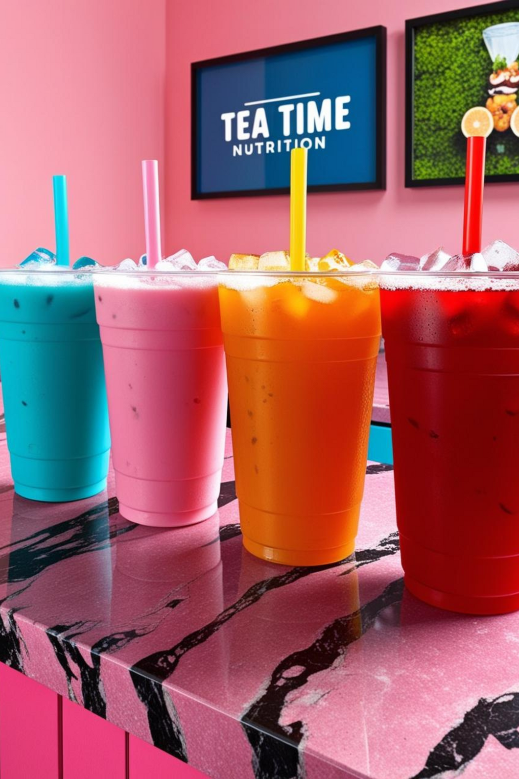 Loaded Nutrition Teas