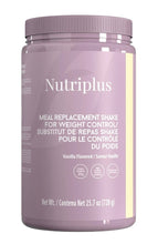 Load image into Gallery viewer, Nutriplus Meal Replacement Vanilla

