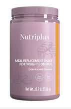 Load image into Gallery viewer, Nutriplus Cream Caramel Meal Replacement Shake
