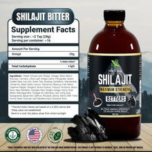 Load image into Gallery viewer, Shilajit Bitters Tonic
