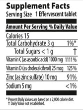 Load image into Gallery viewer, Vitamin C Effervescent Tablets
