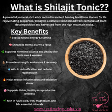 Load image into Gallery viewer, Shilajit Bitters Tonic
