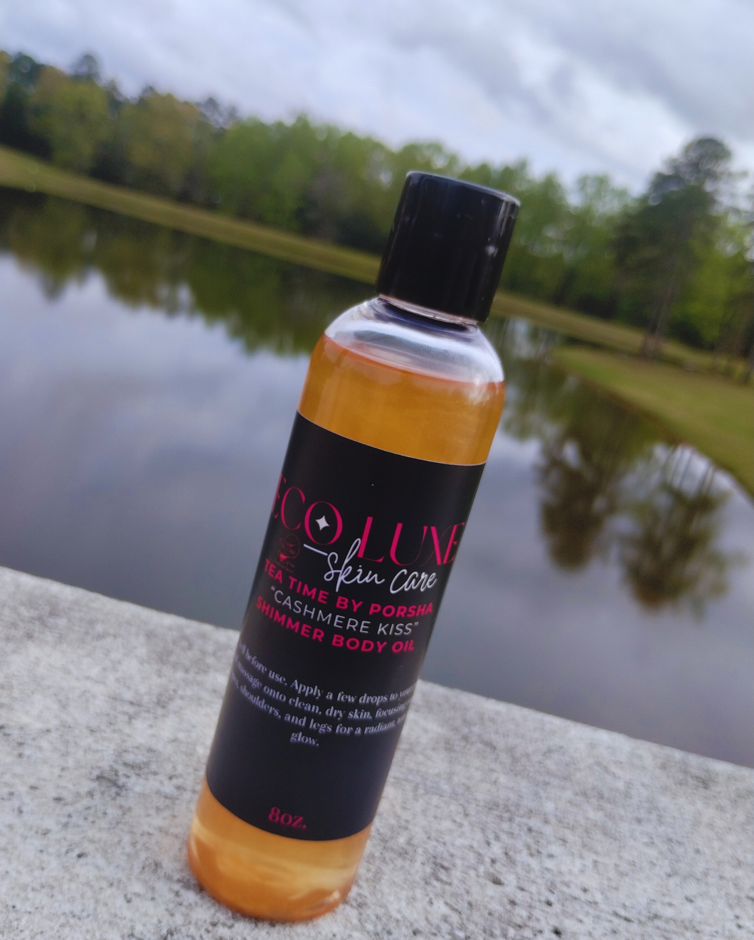 Shimmer Body Oil 8oz