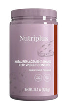 Load image into Gallery viewer, Nutriplus Meal Replacement Cookie Crunch
