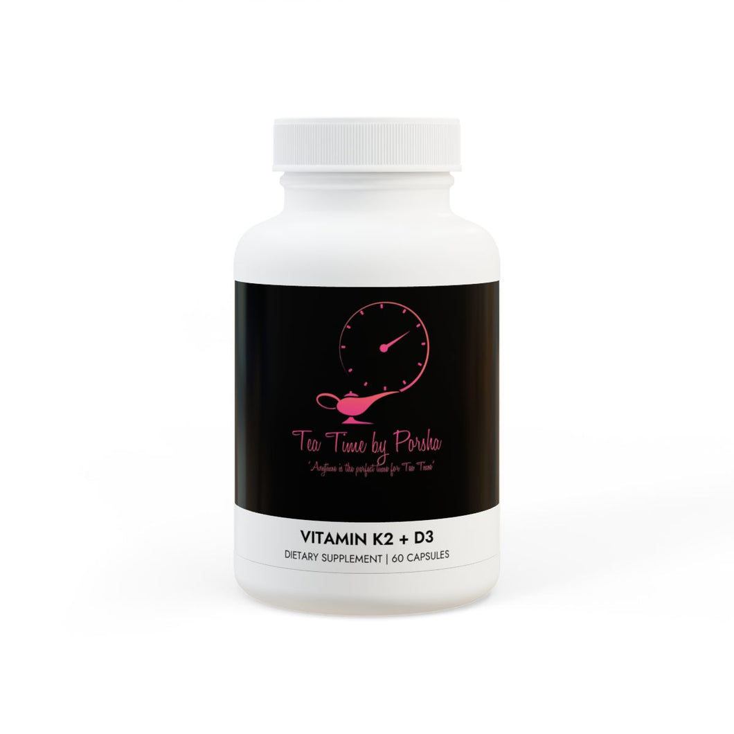 Vitamin K2 & D3 (60ct)