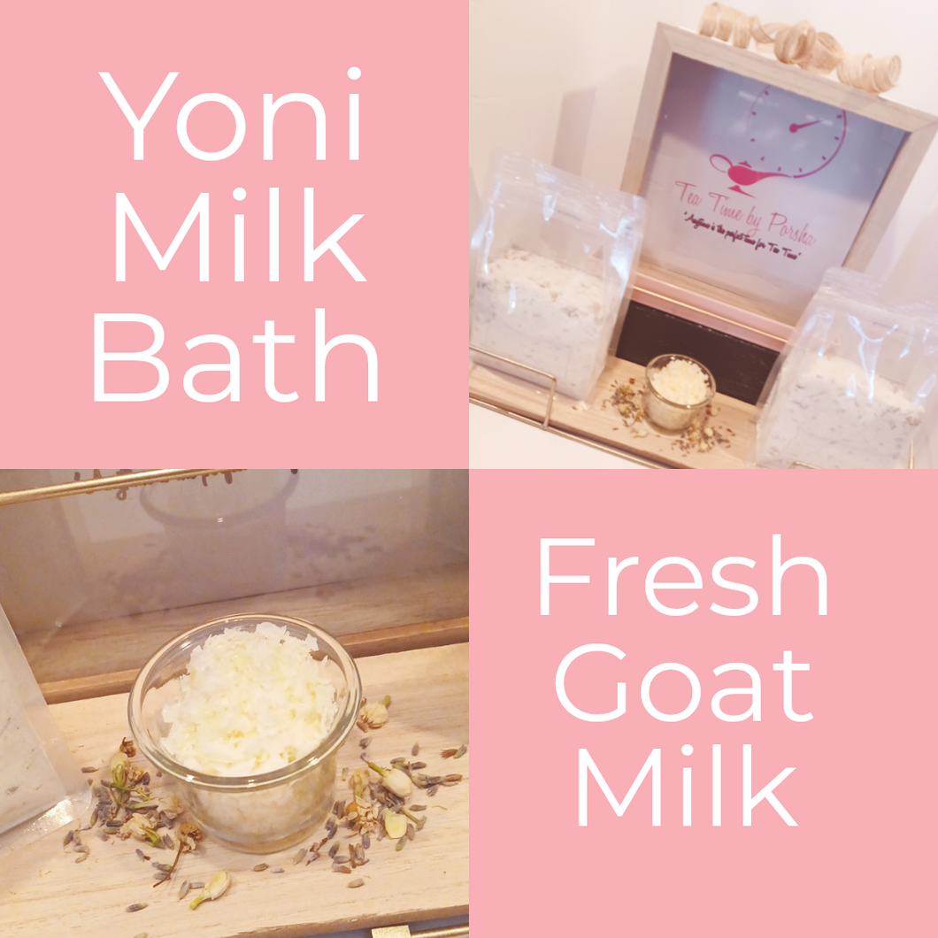 Yoni Milk Bath