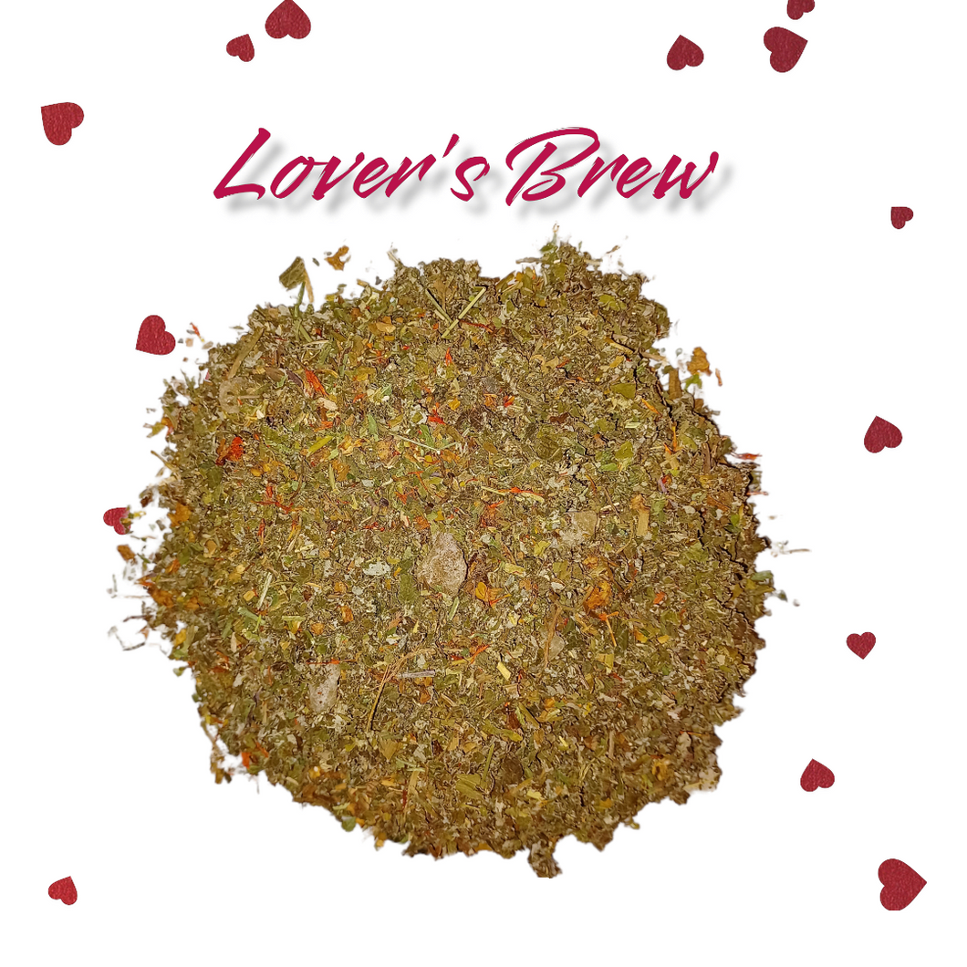 Lover's Brew (Aphrodisiac)  Original or Lover's Brew Max * Lemon flavor undertone.