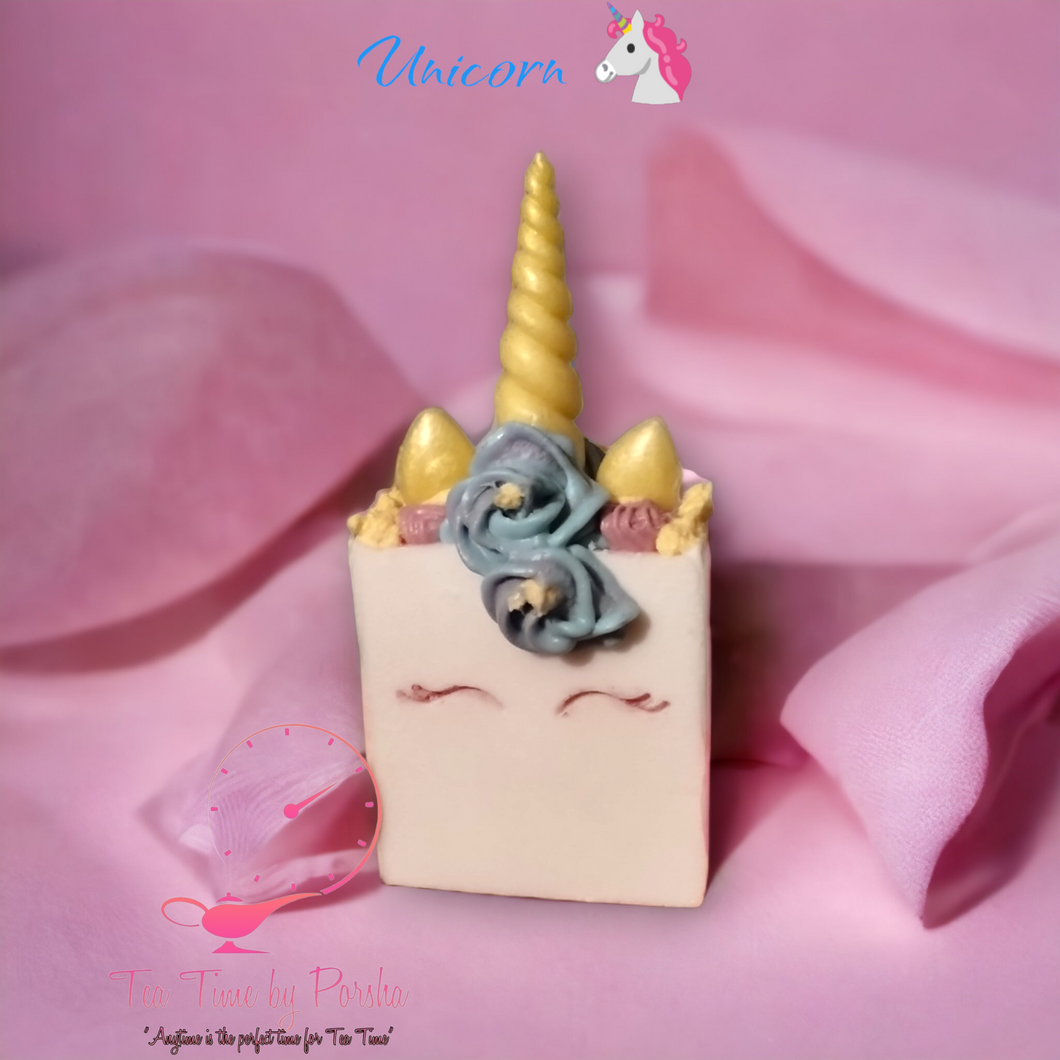 Unicorn Coconut Milk Soap (Scented)