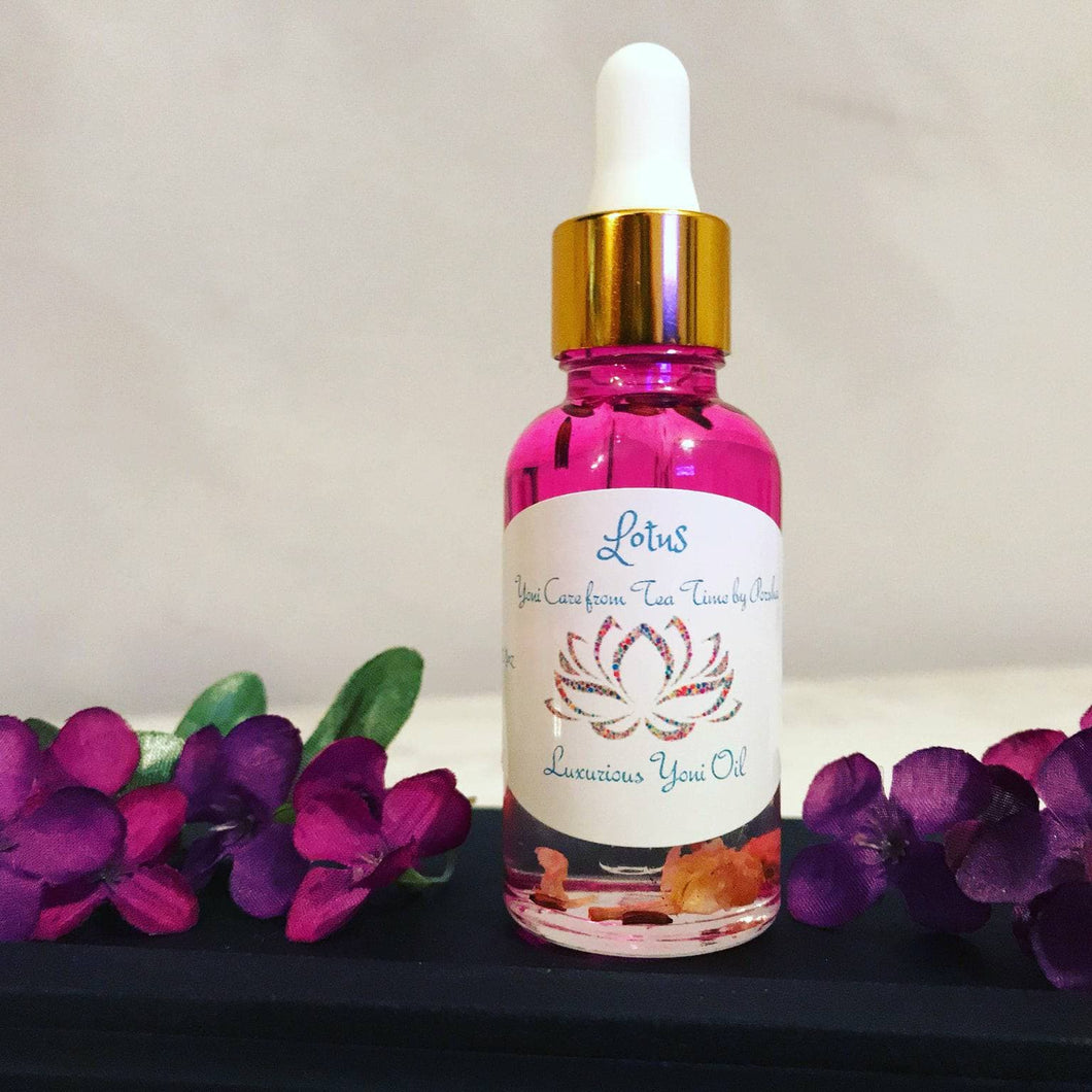 Lotus Yoni Oil