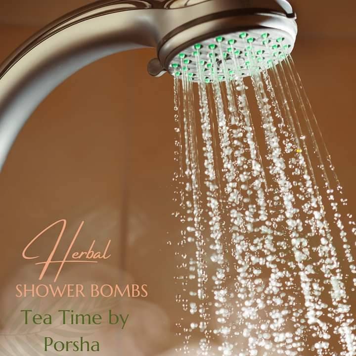 Herbal Shower Bombs 12 pack